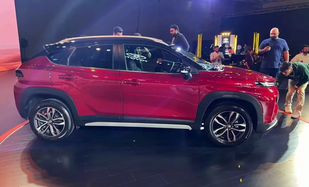 Toyota Urban Cruiser Taisor có kích thước ngang ngửa Kia Sonet và Hyundai Venue Toyota Urban Cruiser Taisor có kích thước ngang ngửa Kia Sonet và Hyundai Venue