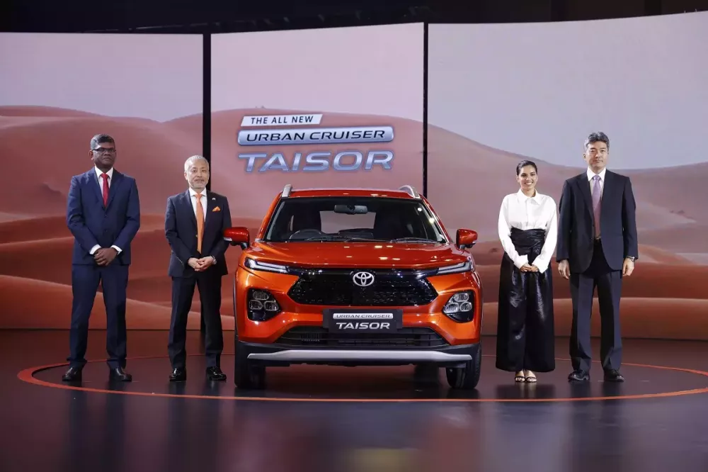 SUV lai Coupe giá rẻ Toyota Urban Cruiser Taisor chính thức trình làng, cạnh tranh Kia Sonet SUV lai Coupe giá rẻ Toyota Urban Cruiser Taisor chính thức trình làng, cạnh tranh Kia Sonet