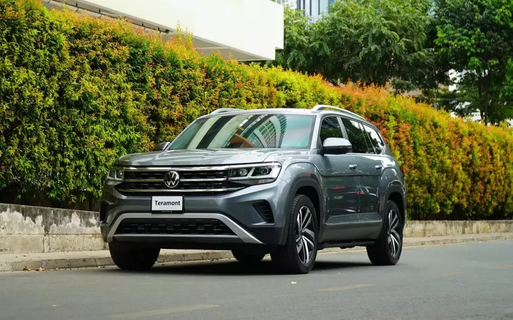 SUV tiền tỷ Volkswagen Teramont Limited Edition mới ra mắt Việt Nam với giá rẻ hơn SUV tiền tỷ Volkswagen Teramont Limited Edition mới ra mắt Việt Nam với giá rẻ hơn