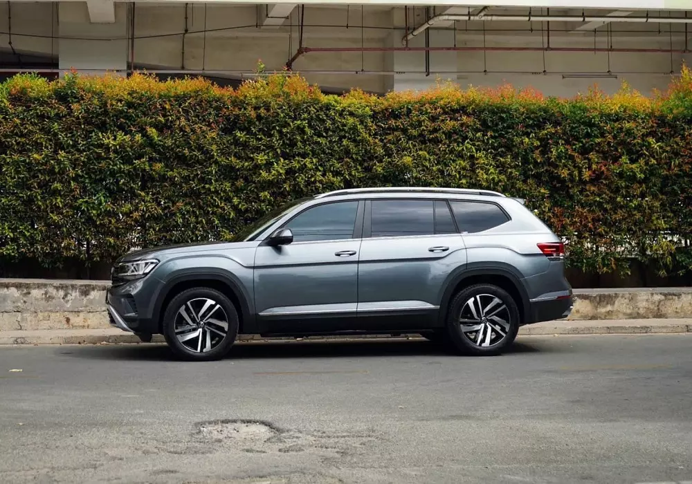 Volkswagen Teramont Limited Edition sở hữu bộ vành và bệ bước chân mới Volkswagen Teramont Limited Edition sở hữu bộ vành và bệ bước chân mới