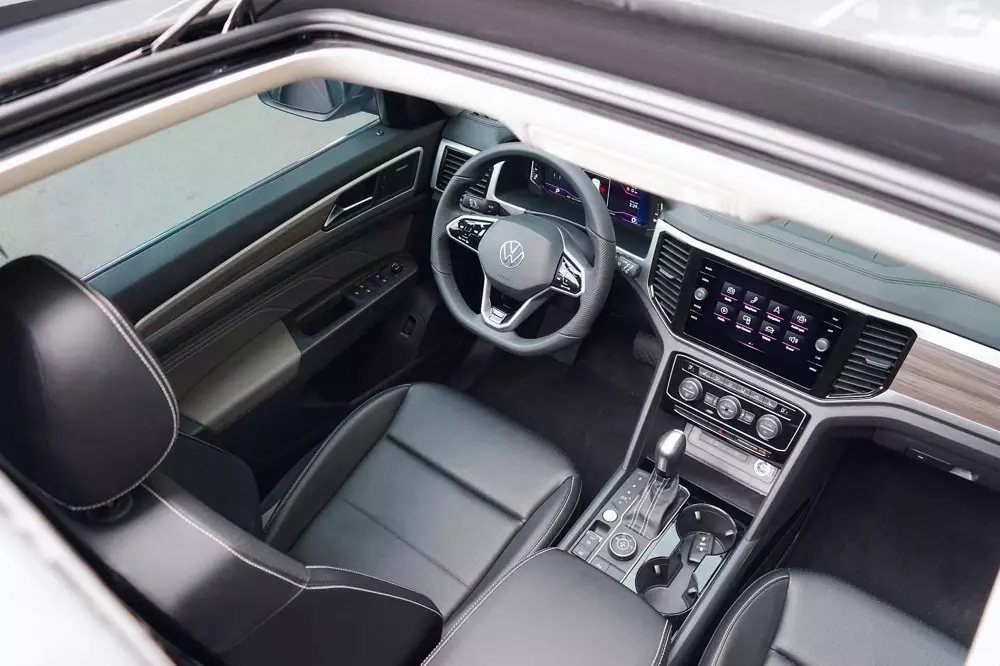 Nội thất của Volkswagen Teramont Limited Edition Nội thất của Volkswagen Teramont Limited Edition