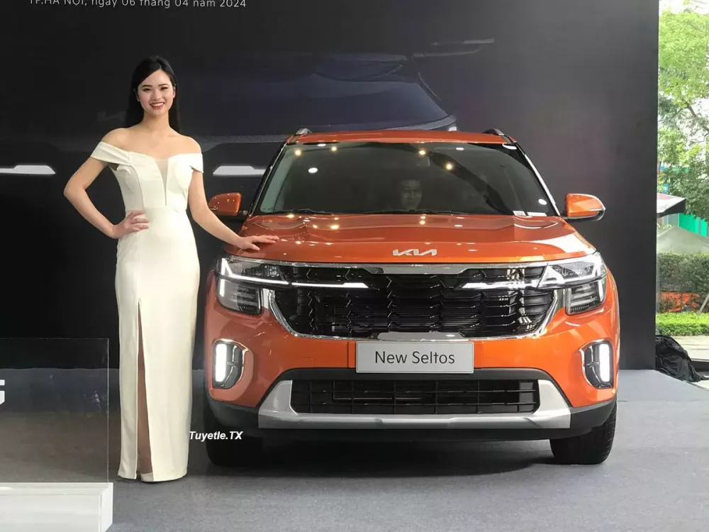 Kia Seltos 2024 tại Việt Nam có 4 phiên bản