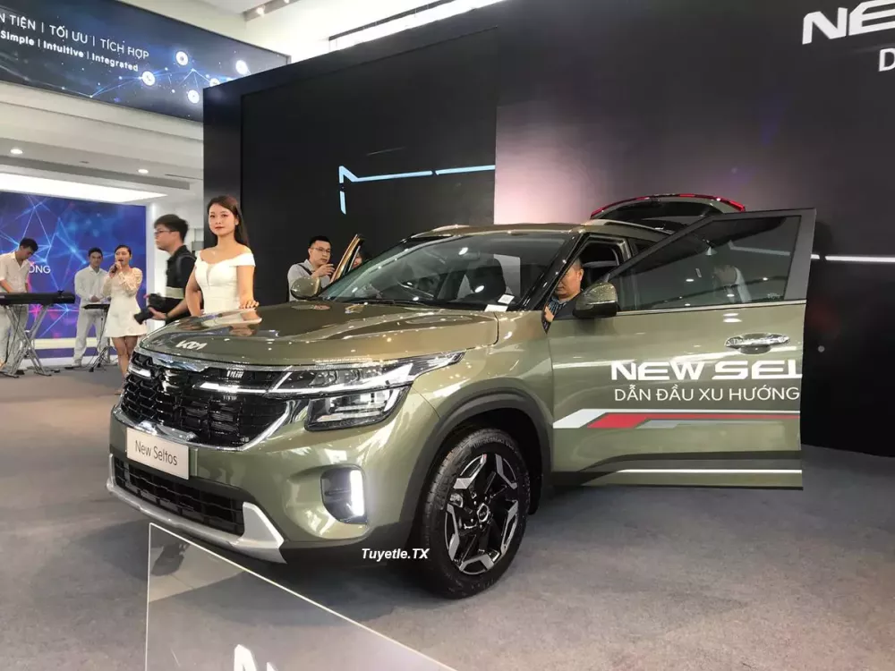 Kia Seltos 2024 có 3 chế độ lái