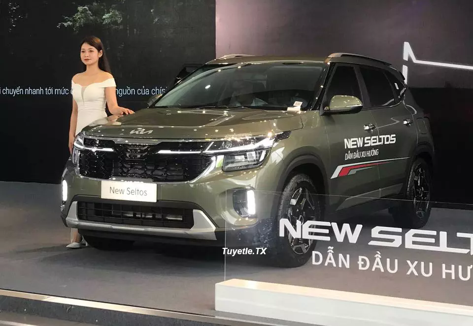 Kia Seltos 2024 được áp dụng ngôn ngữ thiết kế mới