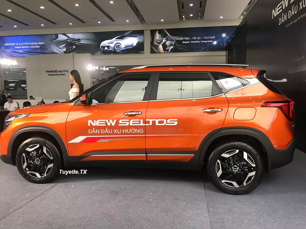 Kia Seltos 2024 có giá khởi điểm thấp hơn trước