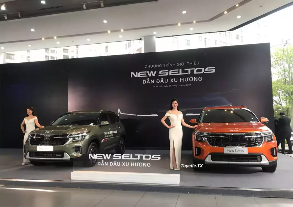 Kia Seltos 2024 chính thức ra mắt Việt Nam