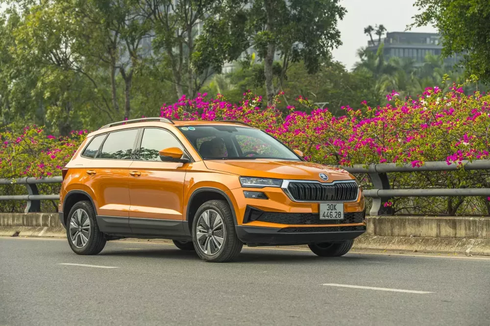 Skoda Karoq là SUV cỡ C