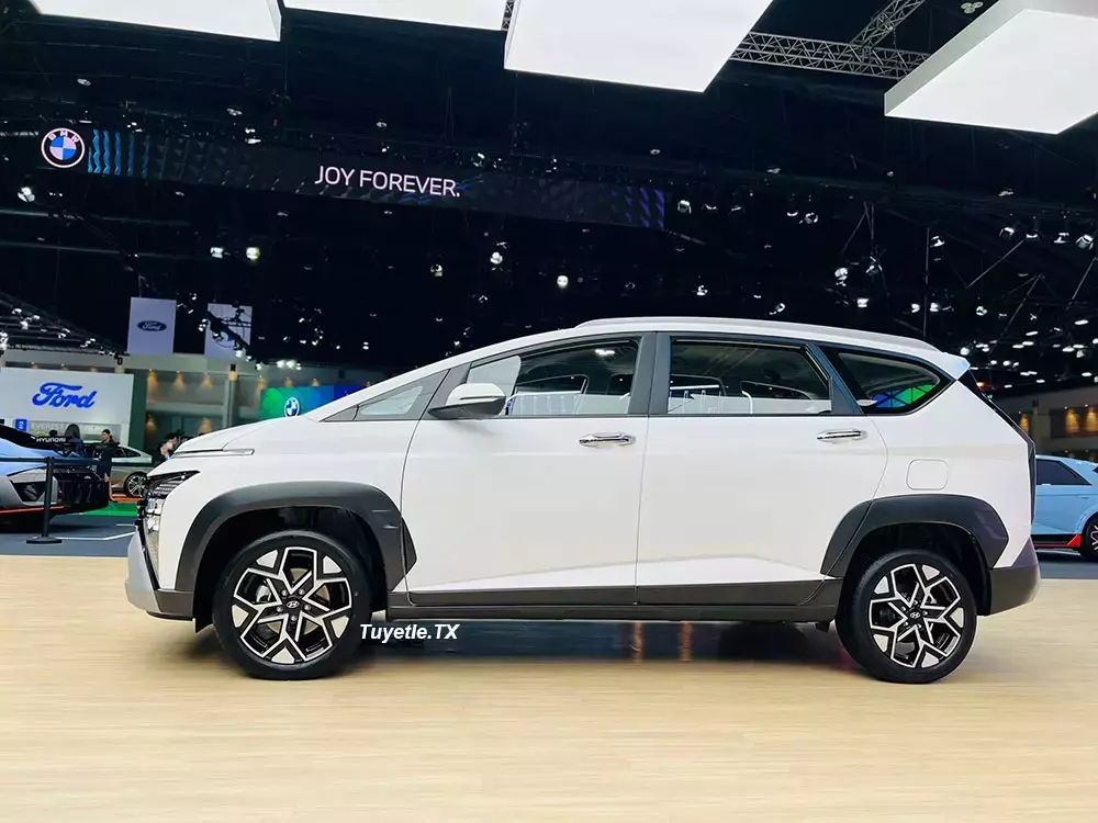 Hyundai Stargazer X 2024 có gầm cao hơn Stargazer