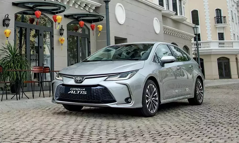 Toyota Corolla Altis bất ngờ lọt vào top 10 xe bán kém nhất thị trường Việt Nam trong tháng 3/2024