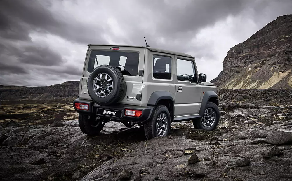 Khả năng chạy off-road là điểm nhấn của Suzuki Jimny 2024