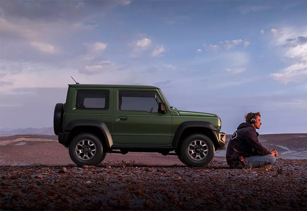 Suzuki Jimny 2024 dùng động cơ giống XL7