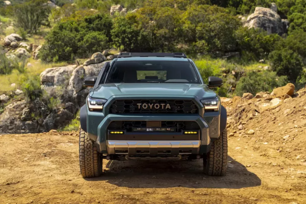 Toyota 4Runner 2025 bản Trailhunter