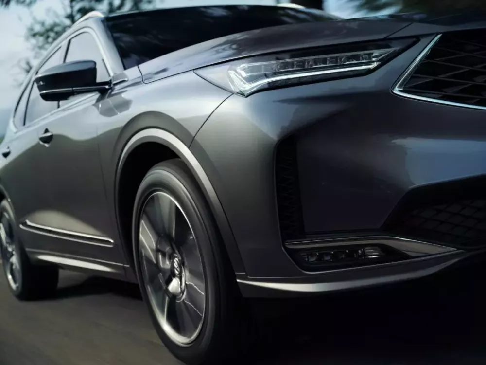 Acura MDX 2025 màu xám mới