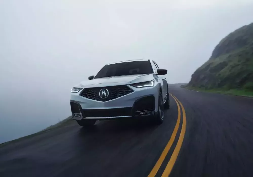 Acura MDX 2025 được nâng cấp tính năng an toàn