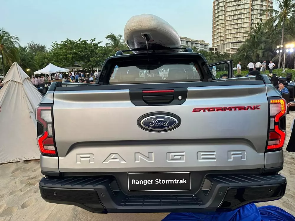 Bản Stormtrak dùng động cơ như các bản còn lại của dòng Ford Ranger