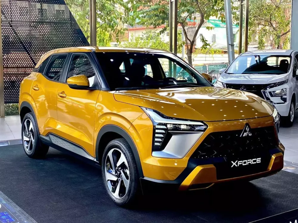 Mitsubishi Xforce lập tức góp mặt trong top 10 xe bán chạy nhất trong tháng đầu tiên bán ra thị trường