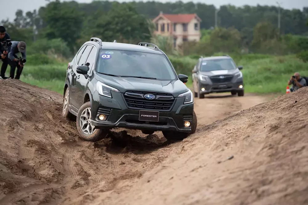 Sự kiện lái thử đặc trưng của thương hiệu Subaru trở lại với phiên bản off-road phiêu lưu hơn