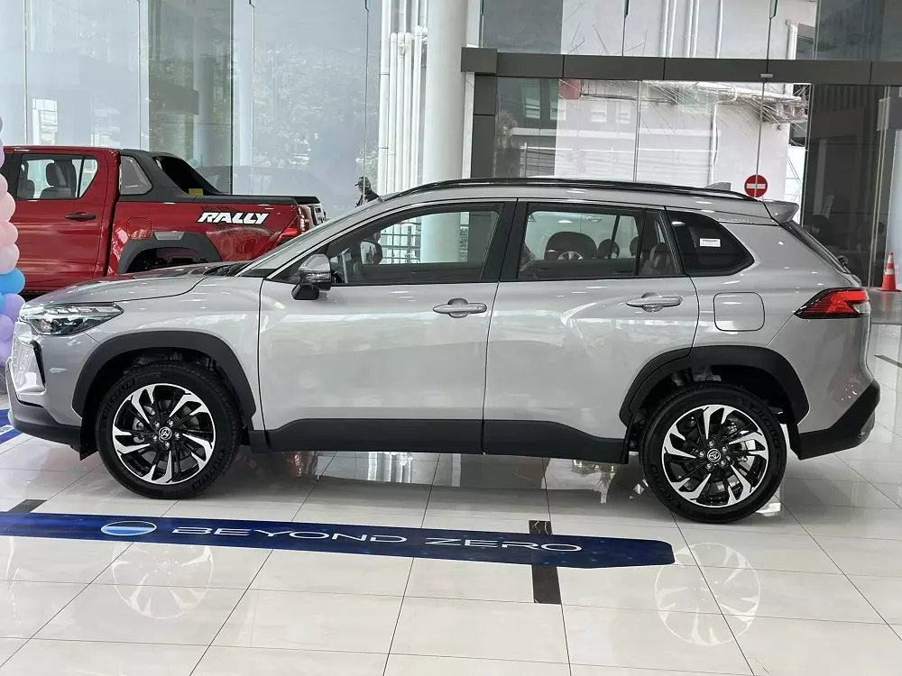 Toyota Corolla Cross 2024 dùng động cơ cũ