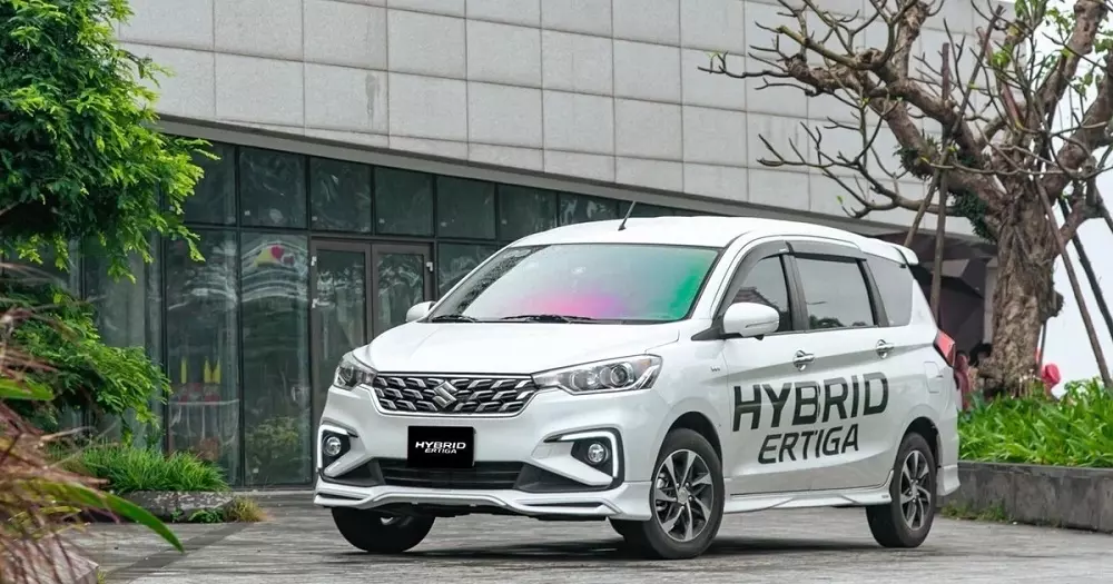 Suzuki Ertiga Hybrid