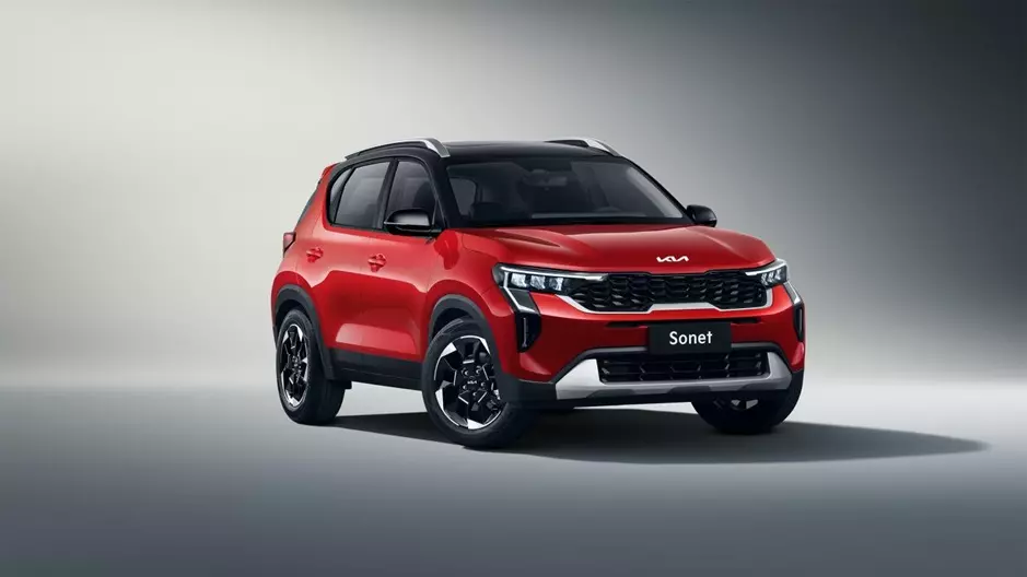 Kia Sonet 2024 rục rịch ra mắt tại thị trường sát cạnh Việt Nam