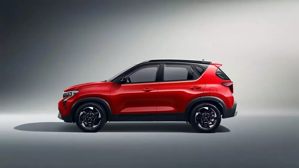 Kia Sonet 2024 có thêm vành la-zăng mới