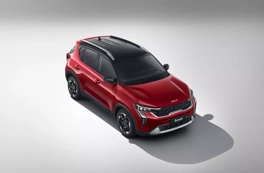 Kia Sonet 2024 dùng động cơ xăng 1.5L