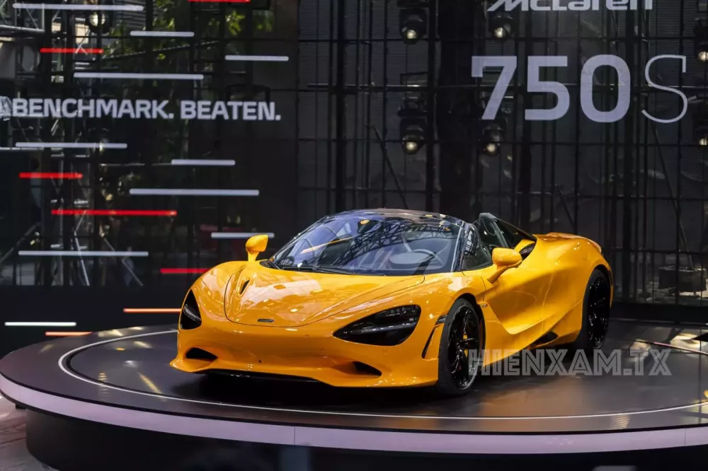 McLaren 750S sở hữu thiết kế đặc trưnng