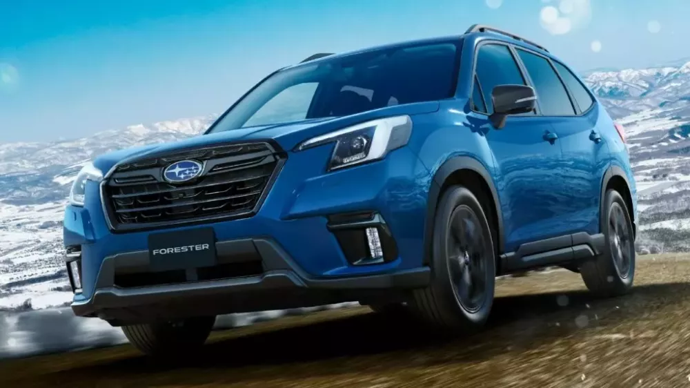 Subaru Forester XT-Edition