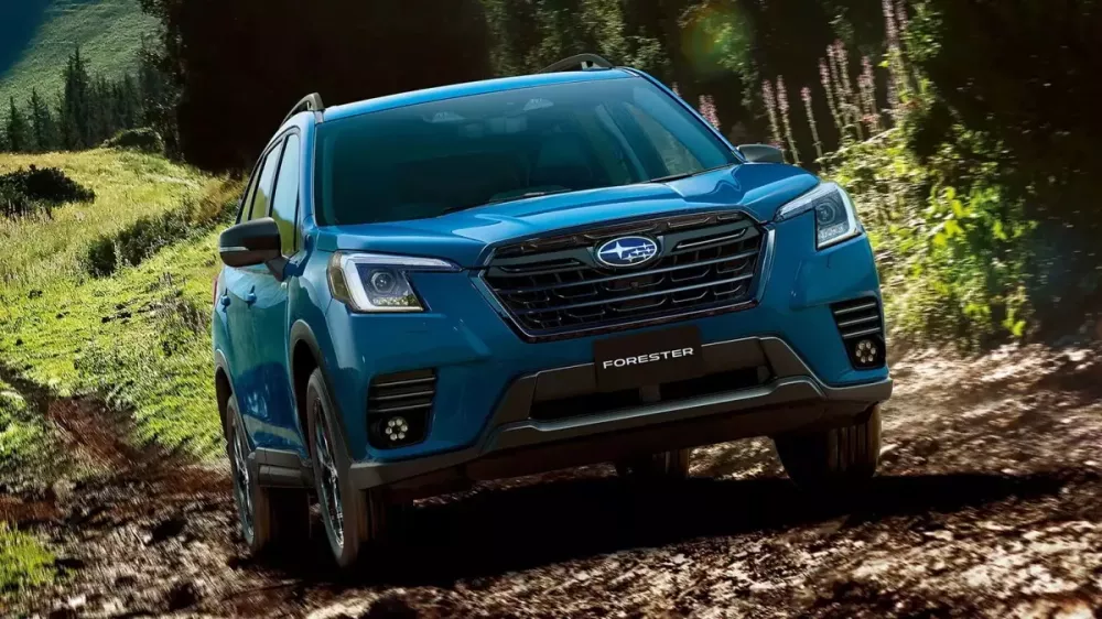 Subaru Forester 2024 tại Nhật Bản có 2 tùy chọn động cơ