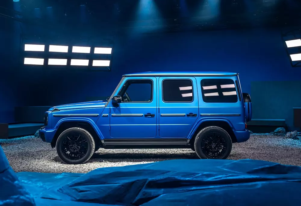 Mercedes-Benz G 580 EQ Technology ngắn hơn đáng kể so với G-Class thông thường