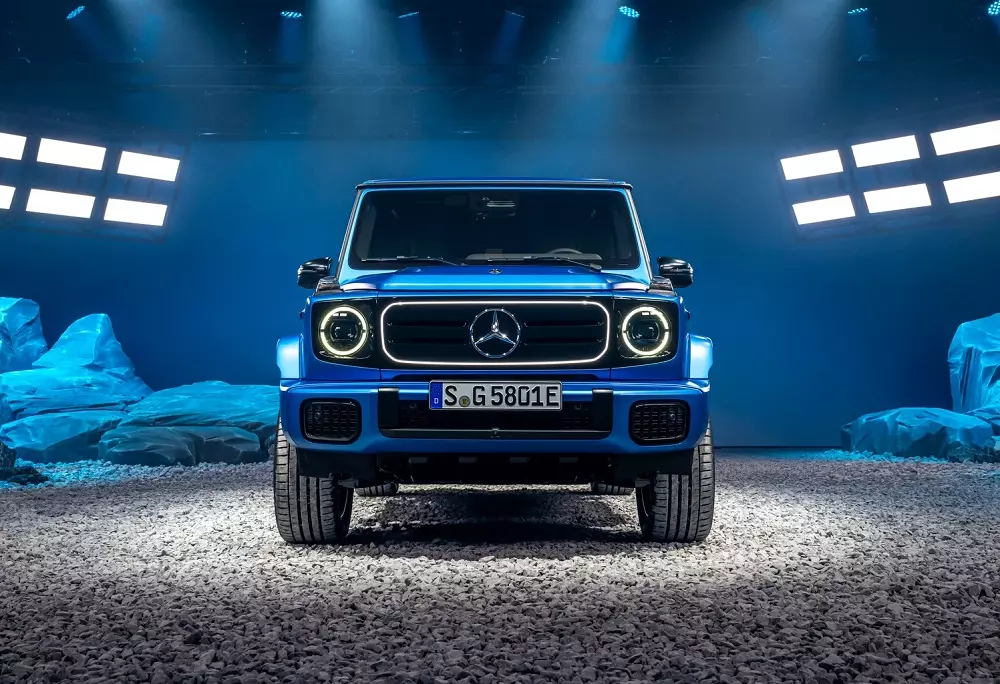 Mercedes-Benz G 580 EQ Technology có thiết kế như xe xăng