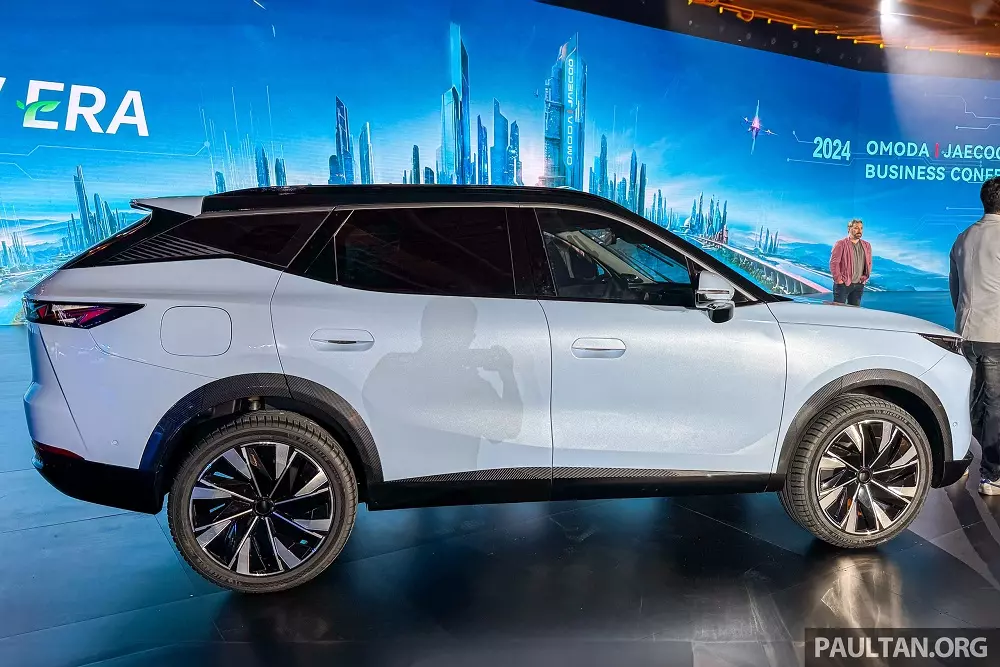 Chery Omoda 7 là SUV cỡ C mới của người Trung Quốc