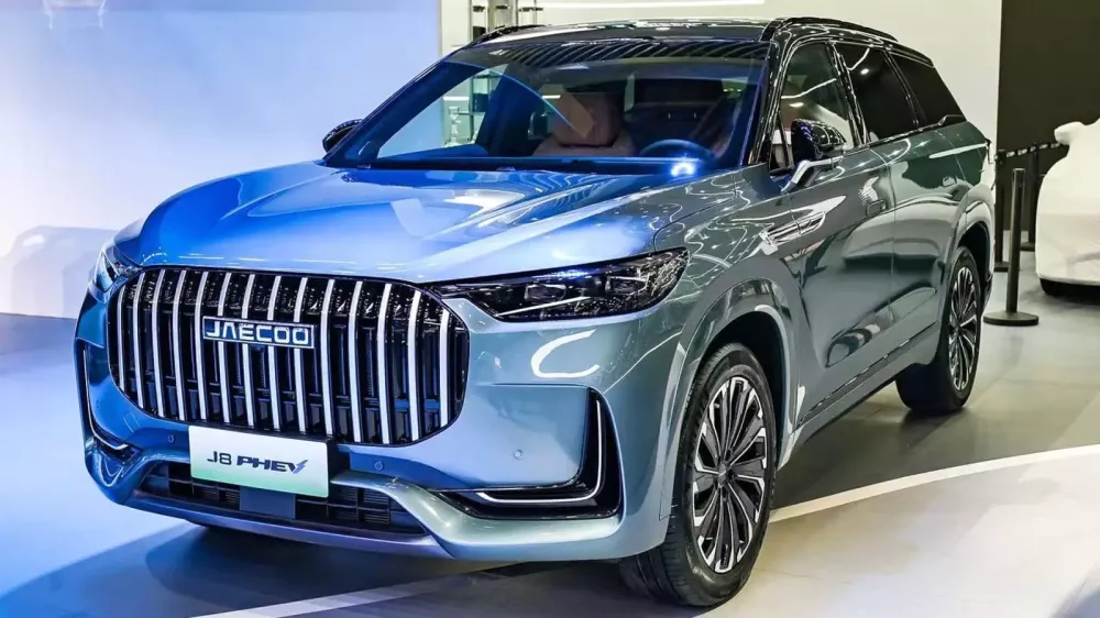 Jaecoo J8 PHEV trình làng tại triển lãm Ô tô Bắc Kinh 2024