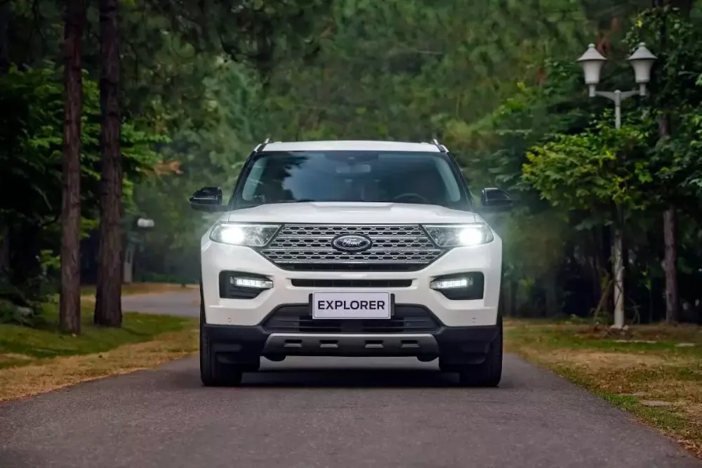 Ford Explorer được đánh giá khá cao về mặt thiết kế