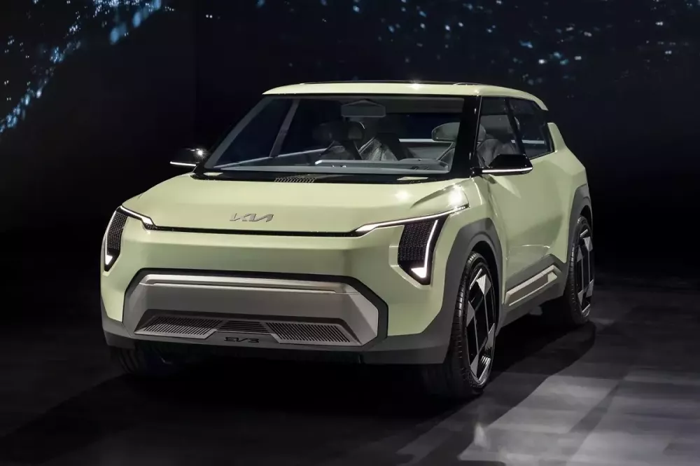 Kia EV3 Concept