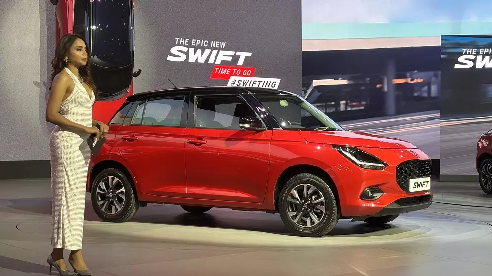 Suzuki Swift 2024 chỉ thay đổi nhẹ về kích thước