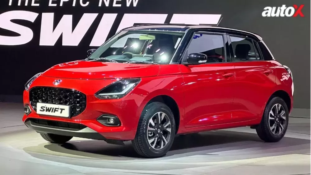 Suzuki Swift 2024 dùng động cơ xăng 1.2L mới