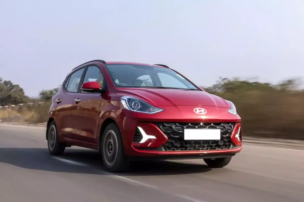 Hyundai Grand i10 phiên bản nâng cấp sắp ra mắt Việt Nam