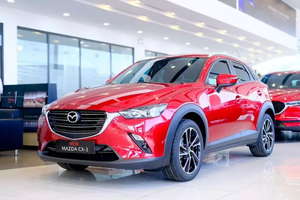 Mazda CX-3 có giá ưu đãi từ 512 triệu đồng