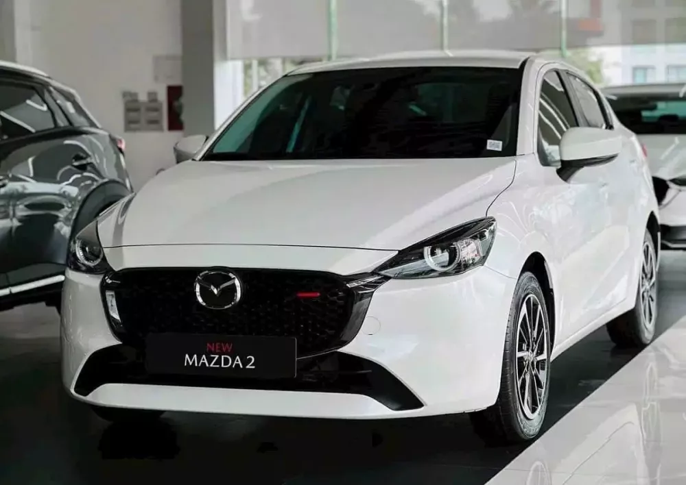 Mazda2 Sedan đã được bổ sung phiên bản mới với thiết kế nâng cấp nhẹ từ năm 2023