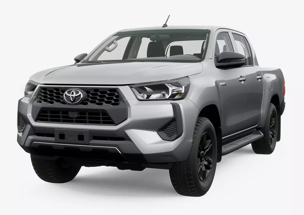 Toyota Hilux 2.4 4x4 MT