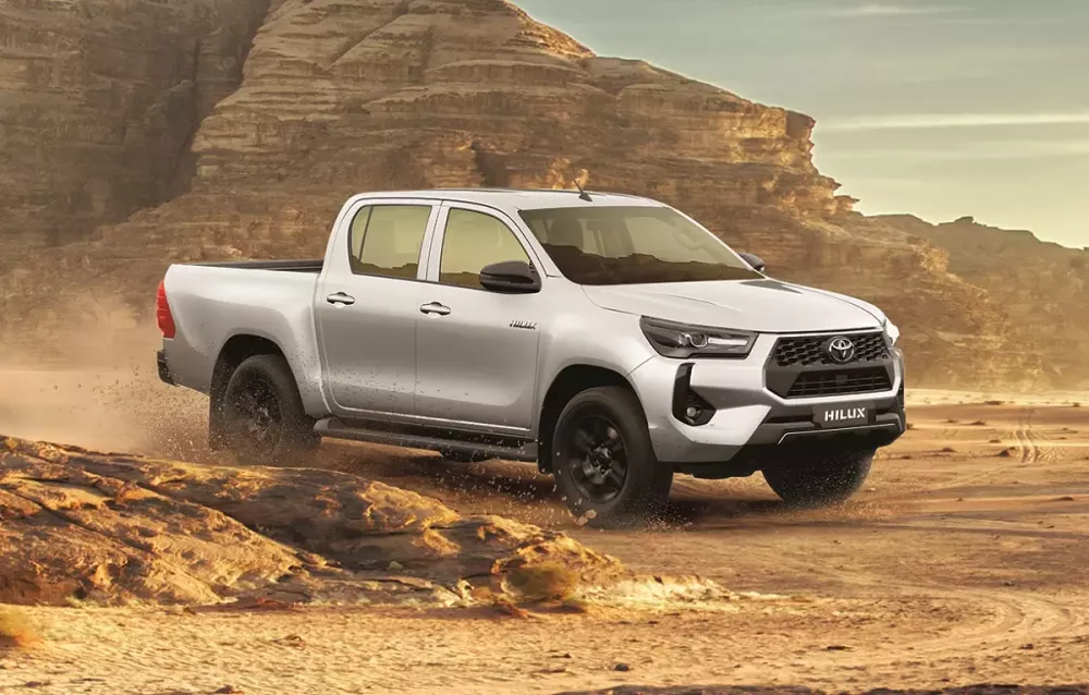 Toyota Hilux 2024 tại Việt Nam vẫn dùng động cơ cũ