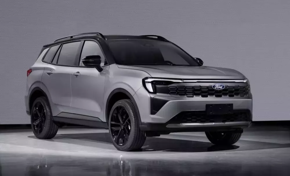 Ford Territory 2025 rò rỉ ảnh nóng thông qua Equator Sport ở Trung Quốc