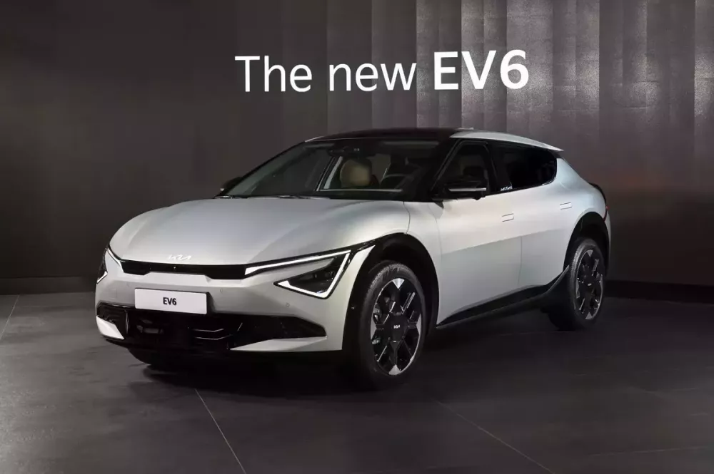Kia EV6 2025 được trang bị pin với dung lượng lớn hơn