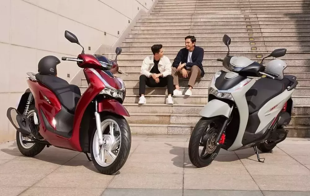 Honda Việt Nam ưu đãi cho khách hàng muốn đổi xe lên SH