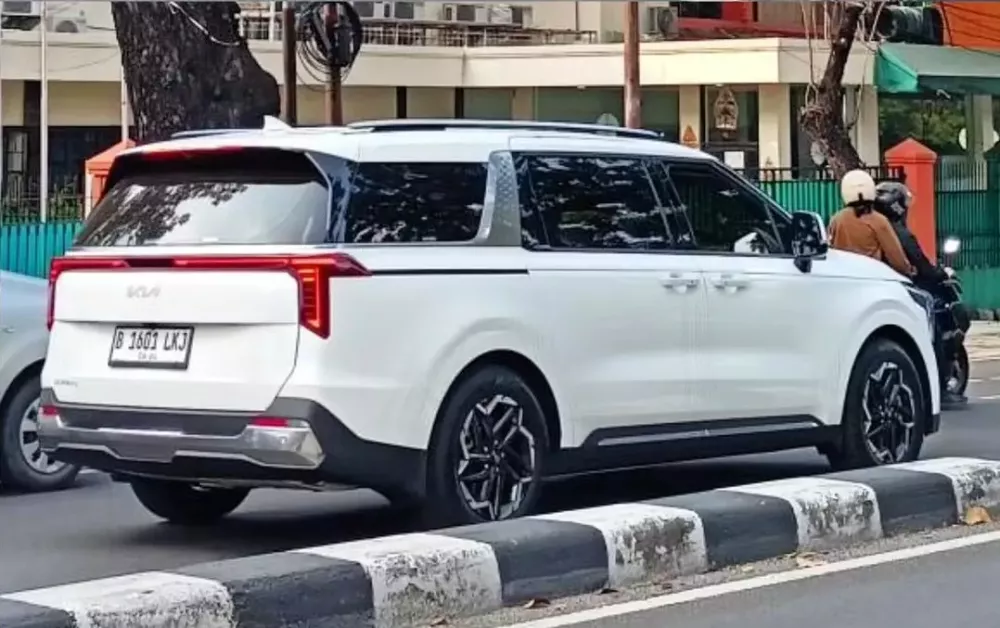 Kia Carnival 2025 sẽ ra mắt tại thị trường Indonesia vào nửa đầu năm nay