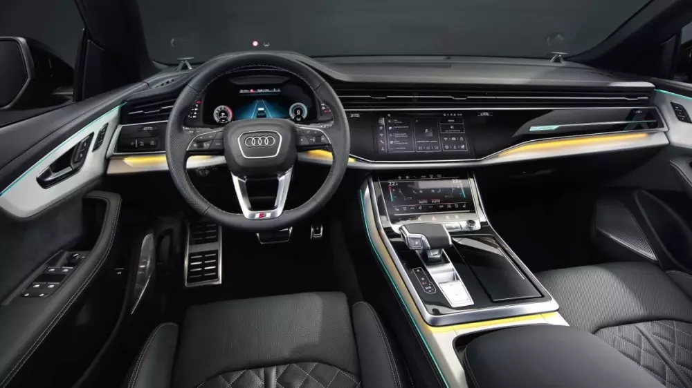 Nội thất của Audi Q8 