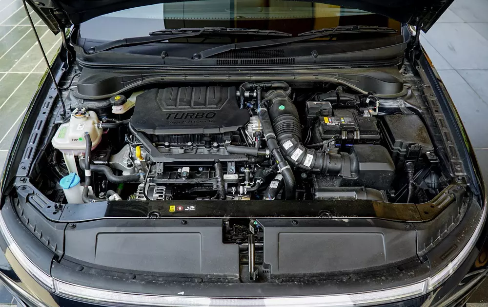 Hyundai Accent có thêm động cơ tăng áp 1.5L mới