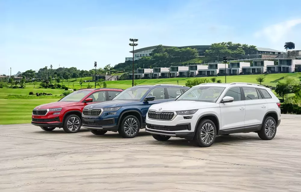 Cặp đôi xe SUV nhập khẩu Skoda Kodiaq và Karoq được ưu đãi đến 140 triệu đồng để kéo khách