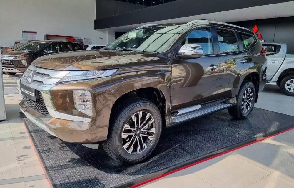 Mitsubishi Pajero Sport hiện có doanh số khá khiêm tốn.